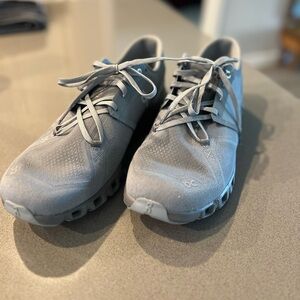 Men's On Clouds Gray Sneakers